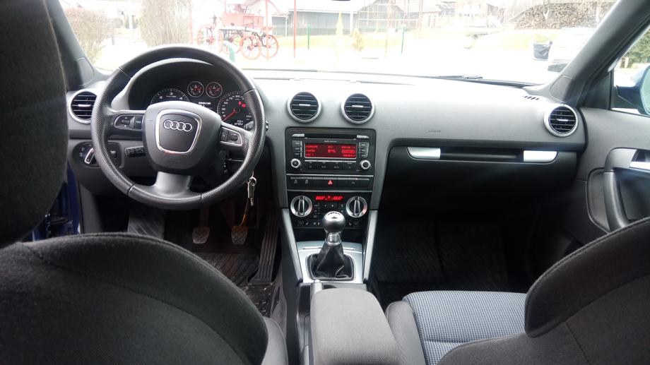 Audi A3 2,0 TDI 170 KS SPORTBACK, 2012 god.