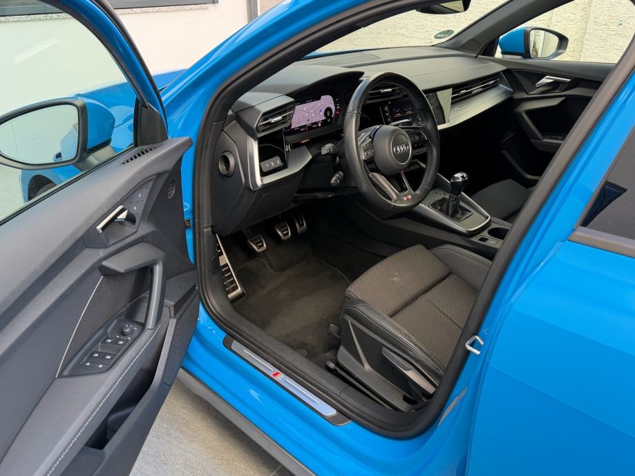 Audi A3 2.0 TDI 3x S-line, 1. Vlasnik-Jamstvo na km-Leasing, fotografija 12