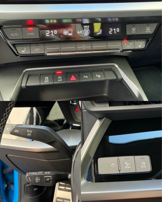 Audi A3 2.0 TDI 3x S-line, 1. Vlasnik-Jamstvo na km-Leasing, fotografija 17