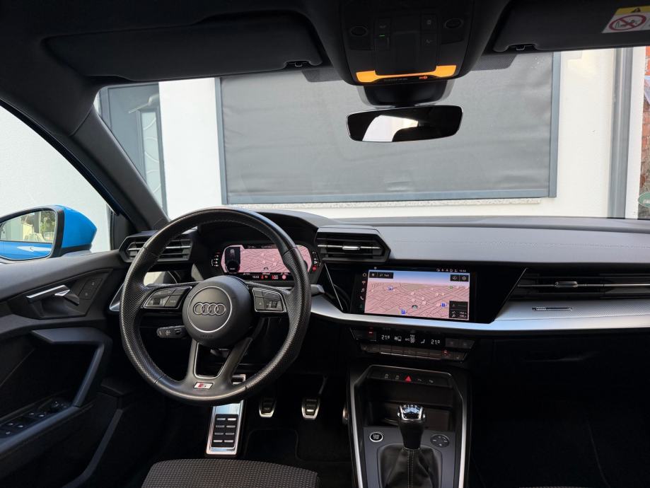 Audi A3 2.0 TDI 3x S-line, 1. Vlasnik-Jamstvo na km-Leasing, fotografija 13
