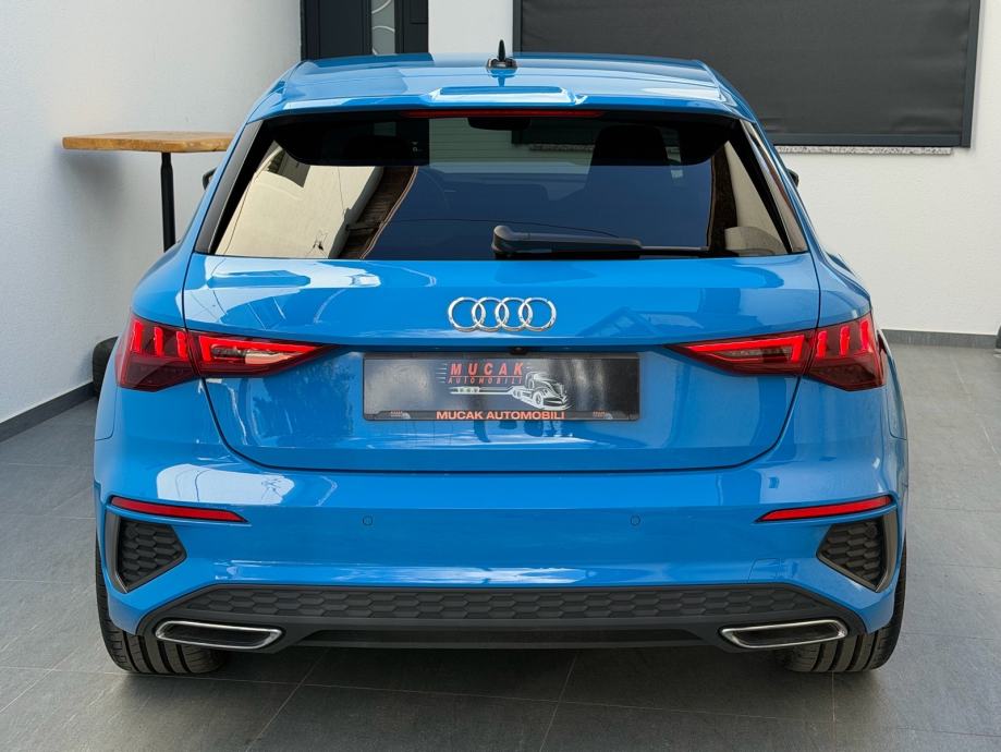 Audi A3 2.0 TDI 3x S-line, 1. Vlasnik-Jamstvo na km-Leasing, fotografija 6