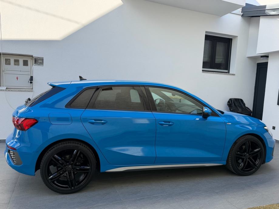 Audi A3 2.0 TDI 3x S-line, 1. Vlasnik-Jamstvo na km-Leasing, fotografija 9