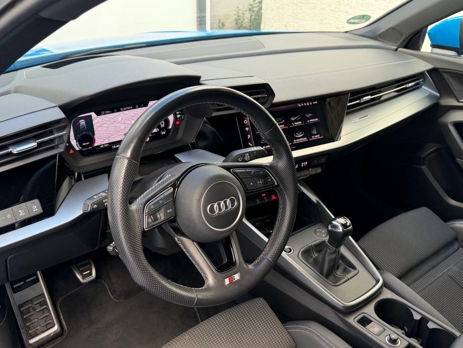 Audi A3 2.0 TDI 3x S-line, 1. Vlasnik-Jamstvo na km-Leasing, fotografija 18