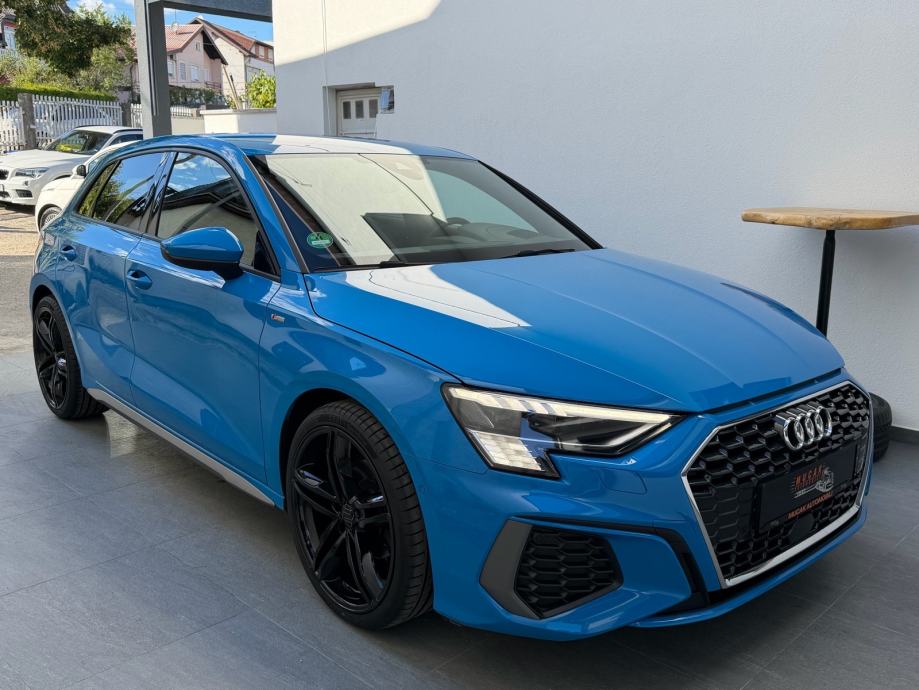 Audi A3 2.0 TDI 3x S-line, 1. Vlasnik-Jamstvo na km-Leasing, fotografija 4