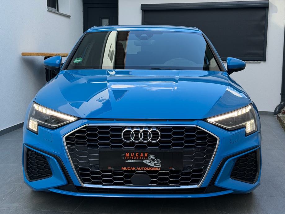 Audi A3 2.0 TDI 3x S-line, 1. Vlasnik-Jamstvo na km-Leasing, fotografija 3