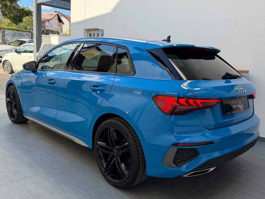 Audi A3 2.0 TDI 3x S-line, 1. Vlasnik-Jamstvo na km-Leasing, fotografija 5