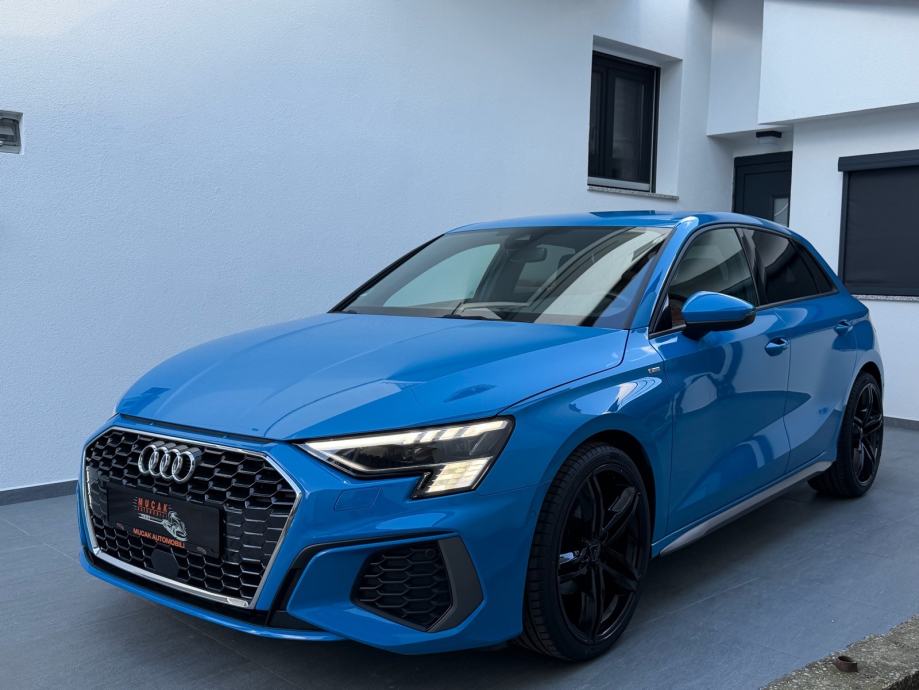 Audi A3 2.0 TDI 3x S-line, 1. Vlasnik-Jamstvo na km-Leasing, fotografija 2