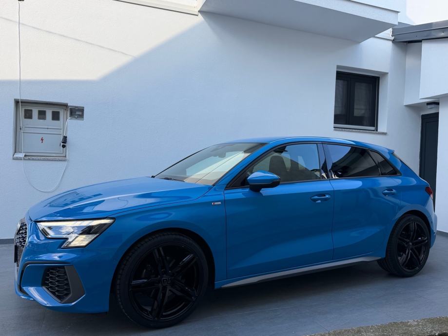 Audi A3 2.0 TDI 3x S-line, 1. Vlasnik-Jamstvo na km-Leasing, fotografija 8