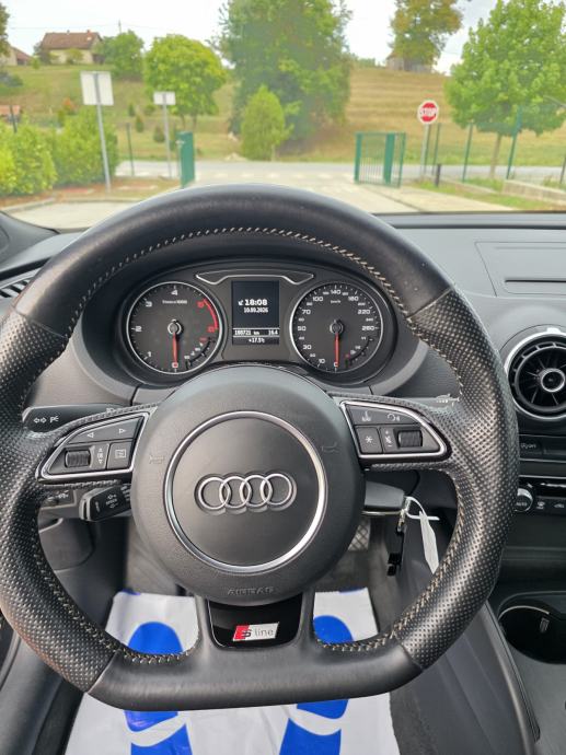 Audi A3 2,0 TDI 3X Sline, fotografija 8
