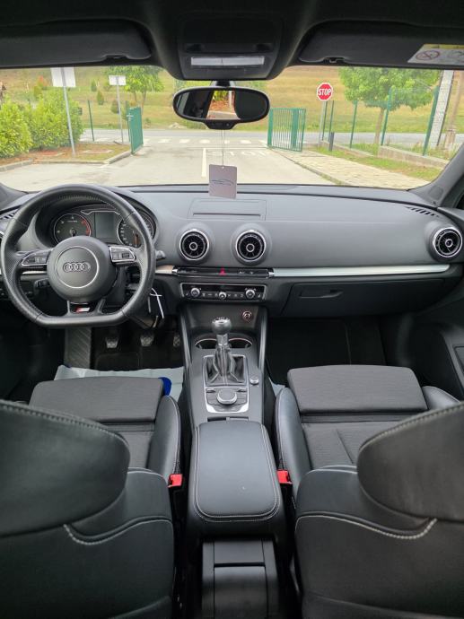 Audi A3 2,0 TDI 3X Sline, fotografija 7