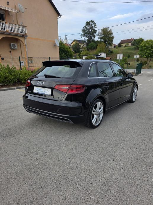 Audi A3 2,0 TDI 3X Sline, fotografija 5