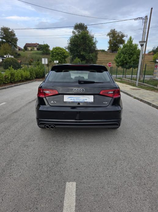 Audi A3 2,0 TDI 3X Sline, fotografija 4