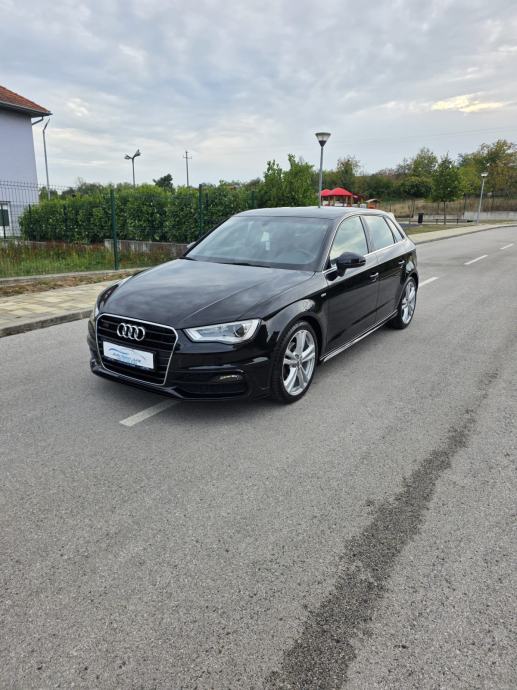 Audi A3 2,0 TDI 3X Sline, fotografija 3