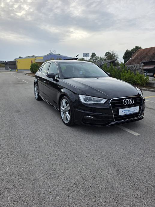 Audi A3 2,0 TDI 3X Sline, fotografija 2