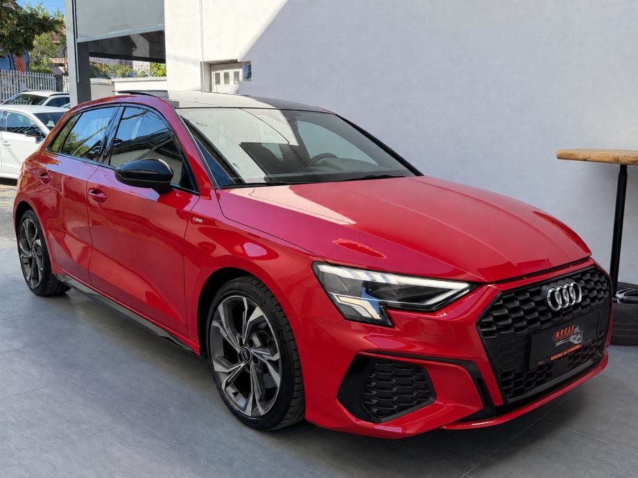 Audi A3 2.0 TDI 3xS-Line/1. Vlasnik/Jamstvo/Leasing, fotografija 5