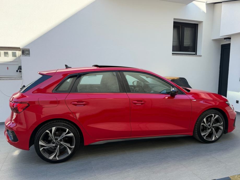 Audi A3 2.0 TDI 3xS-Line/1. Vlasnik/Jamstvo/Leasing, fotografija 9