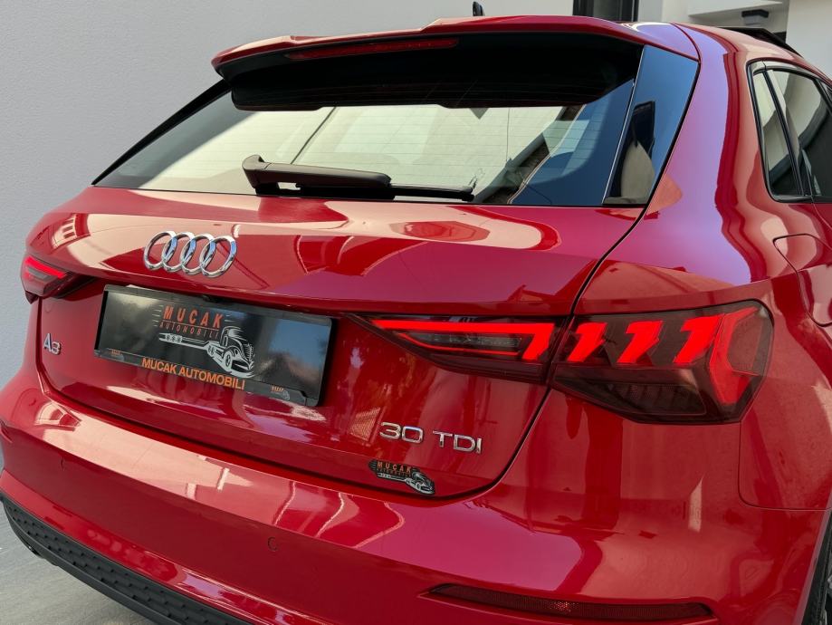 Audi A3 2.0 TDI 3xS-Line/1. Vlasnik/Jamstvo/Leasing, fotografija 12