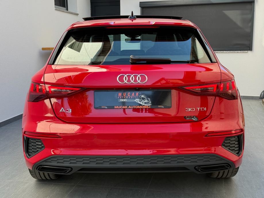 Audi A3 2.0 TDI 3xS-Line/1. Vlasnik/Jamstvo/Leasing, fotografija 7
