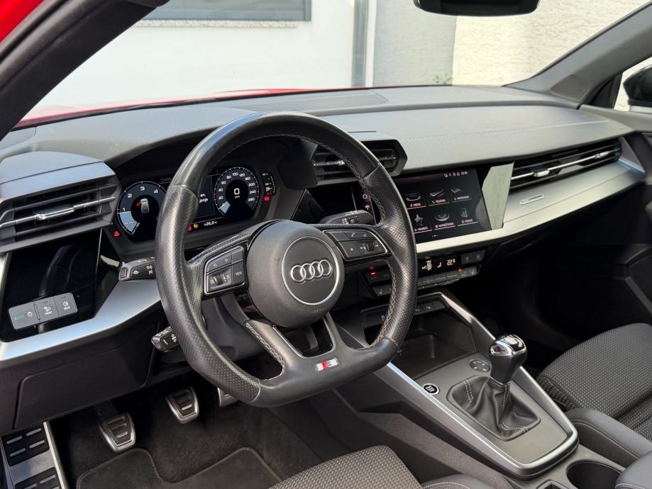 Audi A3 2.0 TDI 3xS-Line/1. Vlasnik/Jamstvo/Leasing, fotografija 17