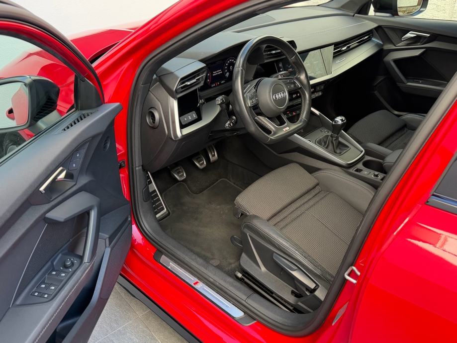 Audi A3 2.0 TDI 3xS-Line/1. Vlasnik/Jamstvo/Leasing, fotografija 19