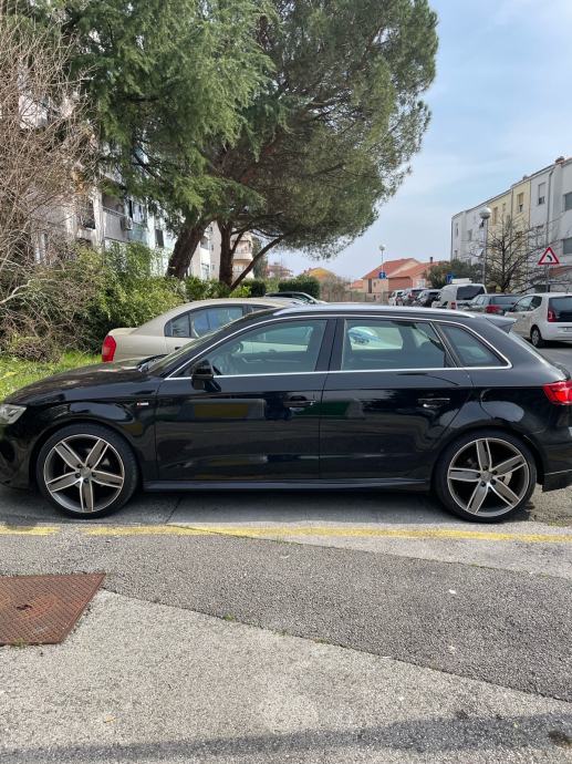 Audi A3-2.0 tdi 3xS-Line, fotografija 13