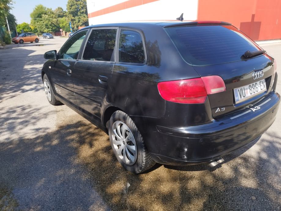 Audi A3 2,0 TDI automatik, fotografija 6