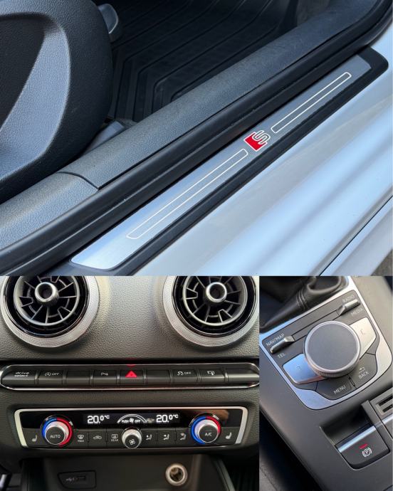 Audi A3 2,0 TDI S-Line-Virtual-1.Vlasnik-Jamstvo na km!, fotografija 16