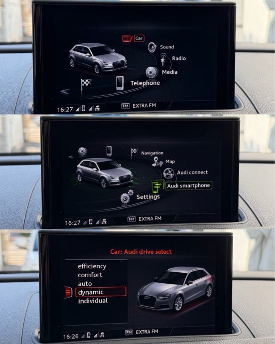 Audi A3 2,0 TDI S-Line-Virtual-1.Vlasnik-Jamstvo na km!, fotografija 17