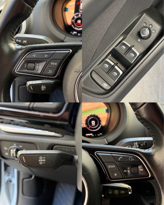Audi A3 2,0 TDI S-Line-Virtual-1.Vlasnik-Jamstvo na km!, fotografija 18