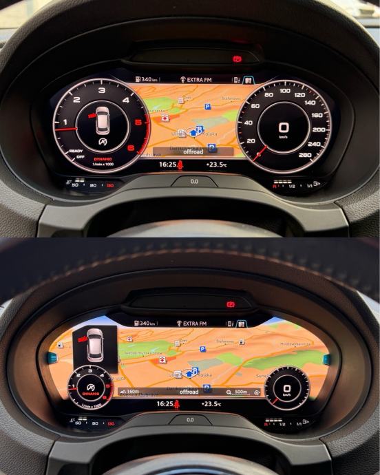 Audi A3 2,0 TDI S-Line-Virtual-1.Vlasnik-Jamstvo na km!, fotografija 14
