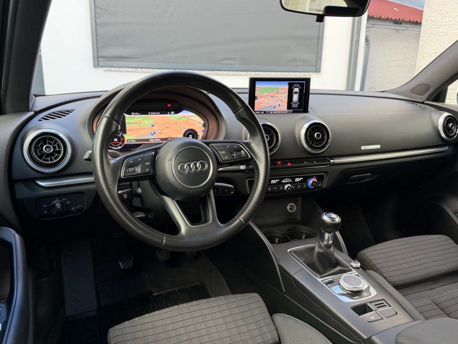 Audi A3 2,0 TDI S-Line-Virtual-1.Vlasnik-Jamstvo na km!, fotografija 15