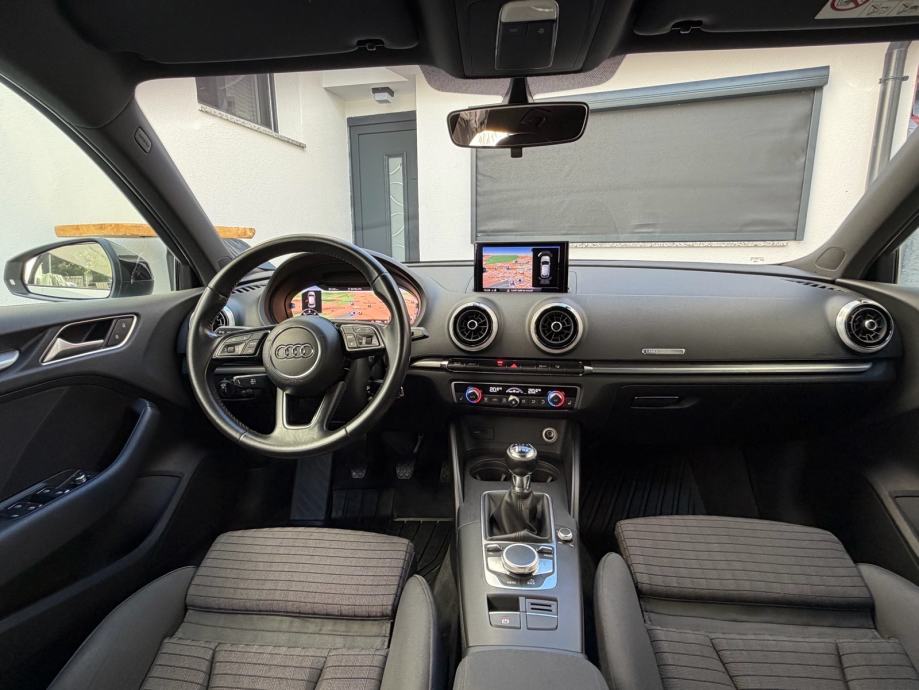 Audi A3 2,0 TDI S-Line-Virtual-1.Vlasnik-Jamstvo na km!, fotografija 19
