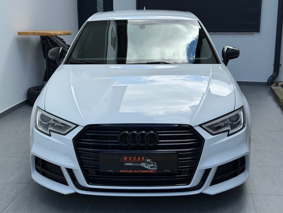 Audi A3 2,0 TDI S-Line-Virtual-1.Vlasnik-Jamstvo na km!, fotografija 4