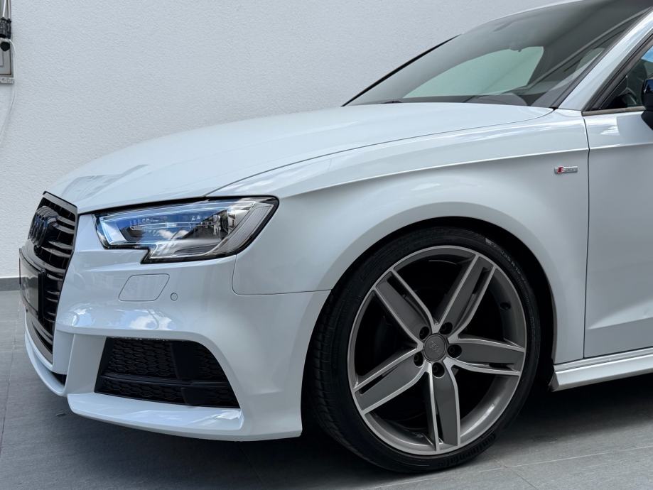 Audi A3 2,0 TDI S-Line-Virtual-1.Vlasnik-Jamstvo na km!, fotografija 11