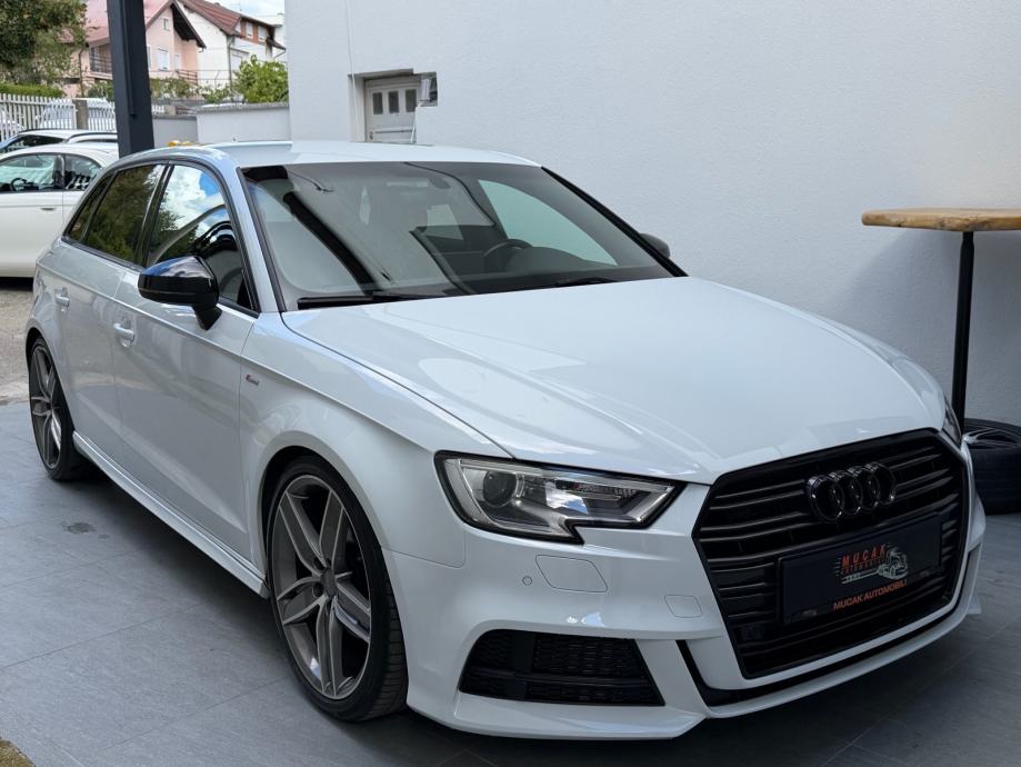 Audi A3 2,0 TDI S-Line-Virtual-1.Vlasnik-Jamstvo na km!, fotografija 5