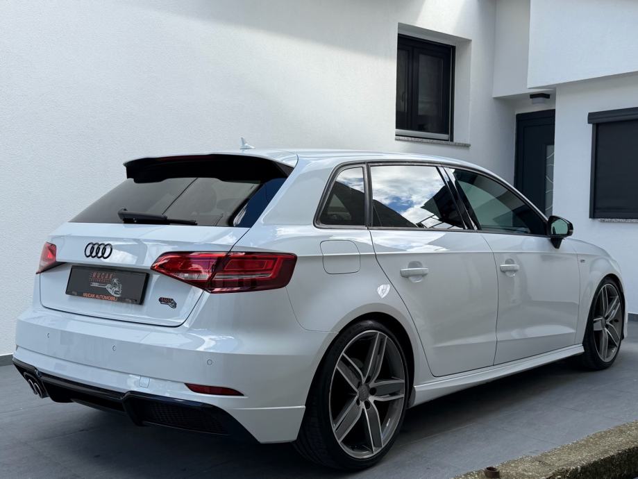Audi A3 2,0 TDI S-Line-Virtual-1.Vlasnik-Jamstvo na km!, fotografija 9