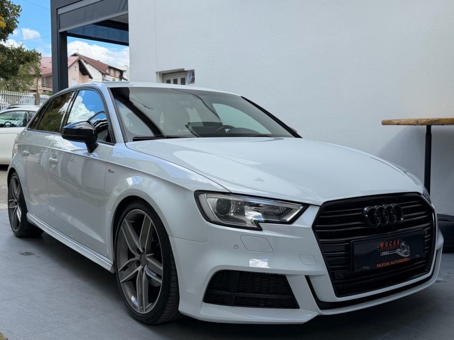 Audi A3 2,0 TDI S-Line-Virtual-1.Vlasnik-Jamstvo na km!, fotografija 6