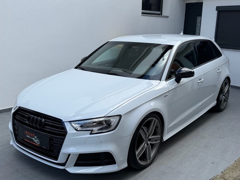 Audi A3 2,0 TDI S-Line-Virtual-1.Vlasnik-Jamstvo na km!, fotografija 2