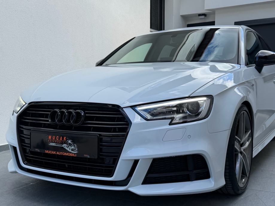 Audi A3 2,0 TDI S-Line-Virtual-1.Vlasnik-Jamstvo na km!, fotografija 10