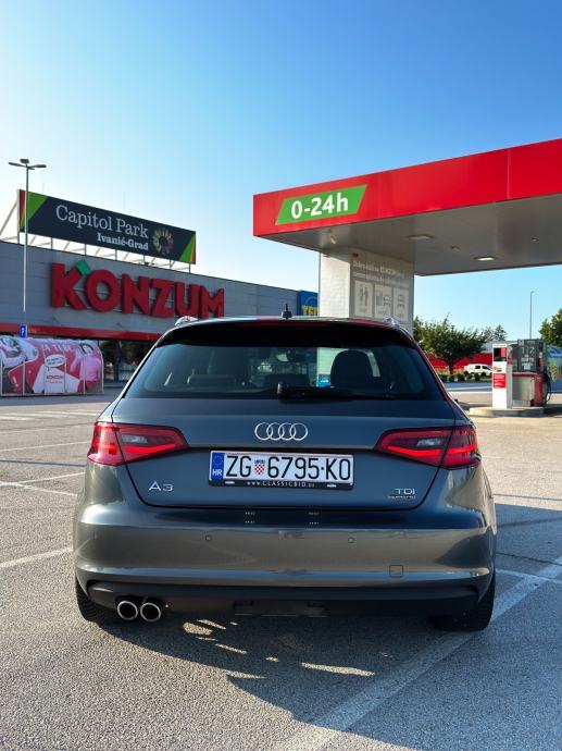 Audi A3 2.0 TDI quattro S line – 135 kW / 184 KS – Bogata oprema, fotografija 3
