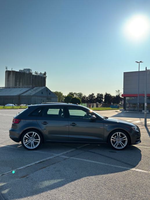 Audi A3 2.0 TDI quattro S line – 135 kW / 184 KS – Bogata oprema, fotografija 4
