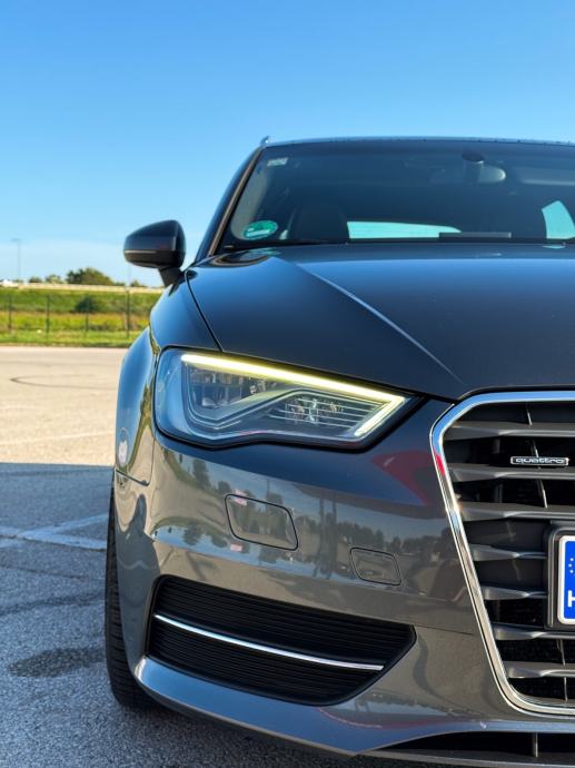 Audi A3 2.0 TDI quattro S line – 135 kW / 184 KS – Bogata oprema, fotografija 7