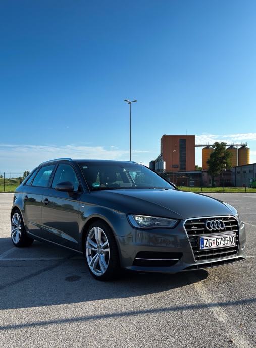 Audi A3 2.0 TDI quattro S line – 135 kW / 184 KS – Bogata oprema, fotografija 5