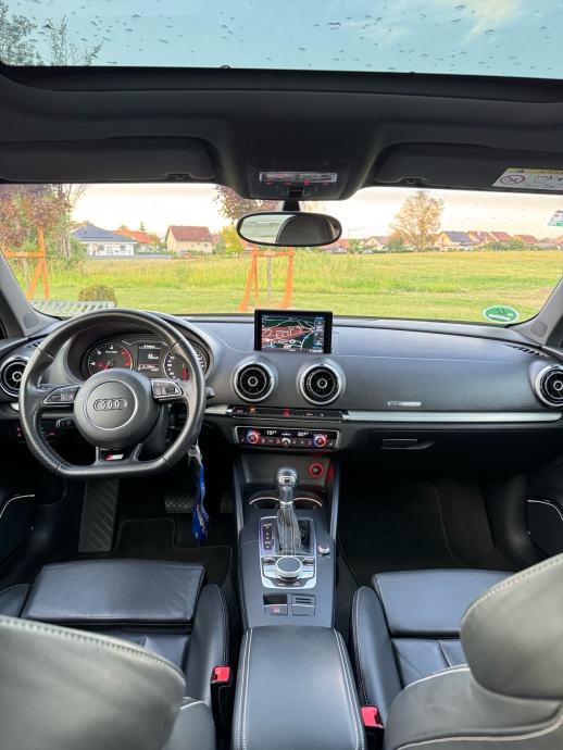 Audi A3 2.0 TDI quattro S line – 135 kW / 184 KS – Bogata oprema, fotografija 10
