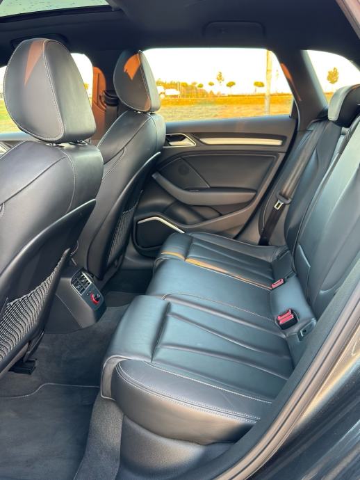 Audi A3 2.0 TDI quattro S line – 135 kW / 184 KS – Bogata oprema, fotografija 11
