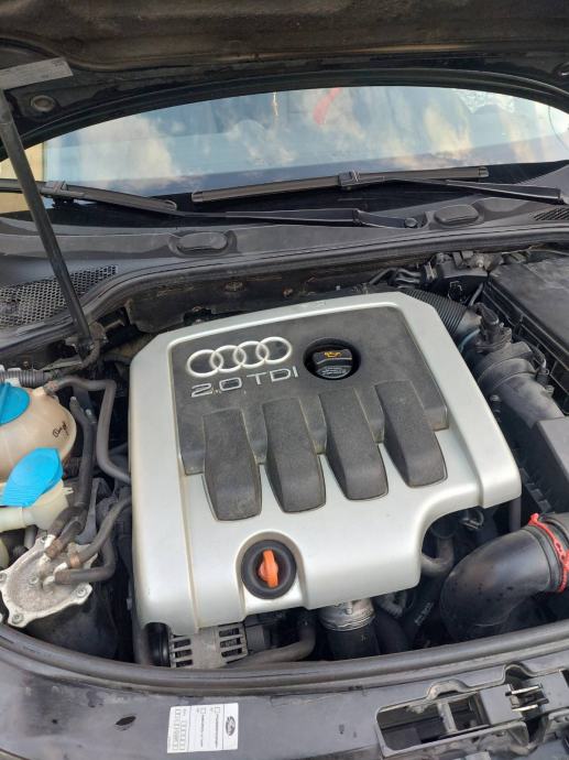 Audi A3 2.0 Tdi Vorglühlampe Blinkt Keine Leistung Audi A3 2,0 TDI, 2003 god.