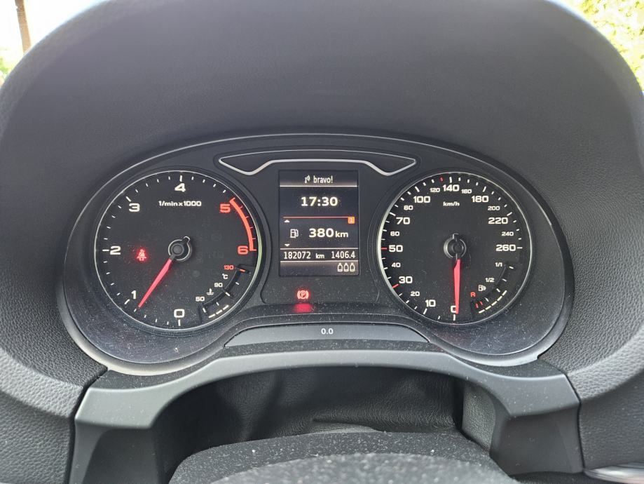 Audi A3 2.0 Tdi Vorglühlampe Blinkt Keine Leistung Audi A3 2,0 TDI, 2013 god.
