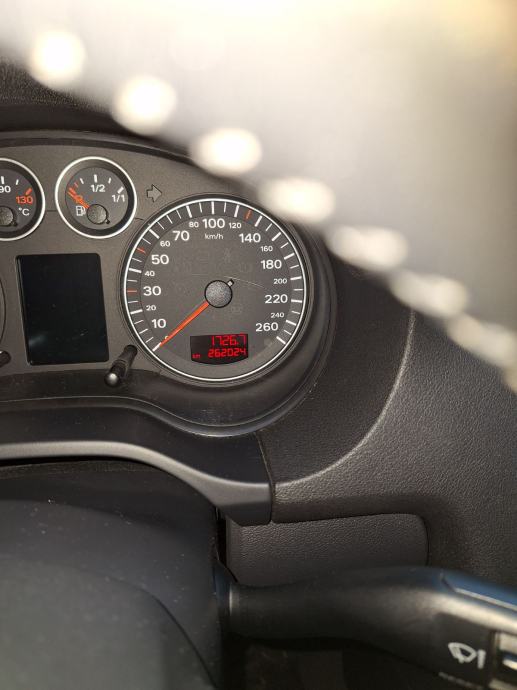 Audi A3 2.0 Tdi Vorglühlampe Blinkt Keine Leistung Audi A3 2,0 TDI, 2006 god.