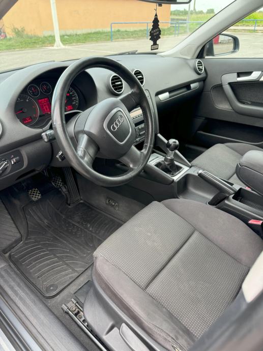 Audi A3 2.0 Tdi Vorglühlampe Blinkt Keine Leistung Audi A3 2,0 TDI, 2005 god.