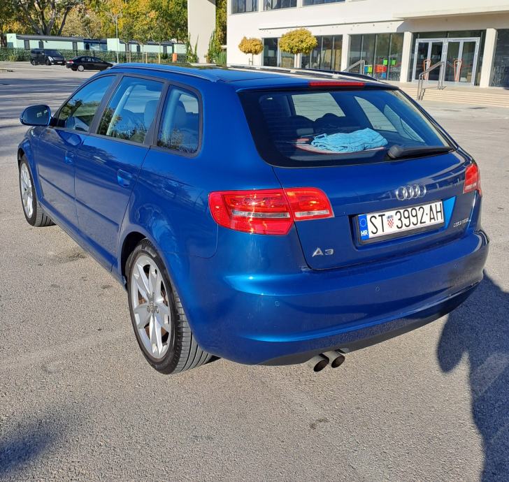 Audi A3 2.0 Tdi Vorglühlampe Blinkt Keine Leistung Audi A3 2,0 TDI, 2009 god.